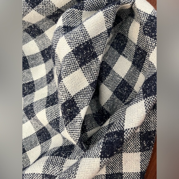 Vintage Saks Fifth Avenue Gingham Dress - Picture 3 of 5